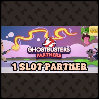 1 SLOT GHOSTBUSTER