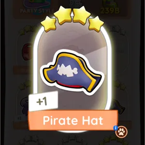 Pirate Hat MONOPOLY GO