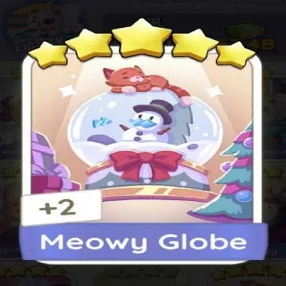 Meowy Globe MONOPOLY