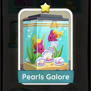 Pearls Galore MONOPOLY