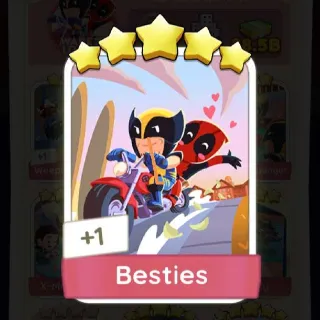 Besties 5 Star