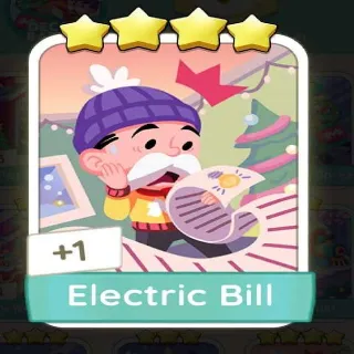 Electric Bill MONOPOLY