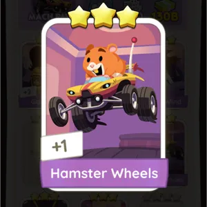 Hamster Wheels MONOPOLY
