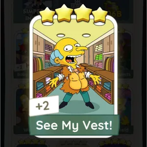 See My Vest! MONOPOLY GO