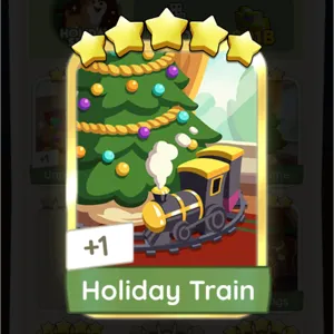Holiday Train MONOPOLY