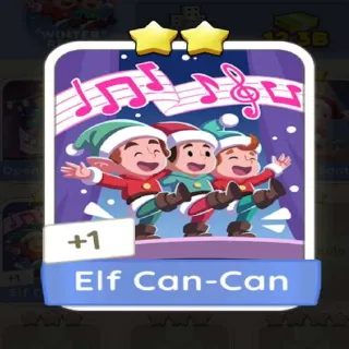 Elf Can-can