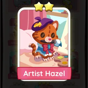 Artist Hazel MONOPOLY GO