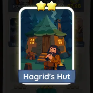 Hagrid’s Hut MONOPOLY GO
