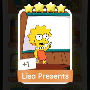 Lisa Presents MONOPOLY