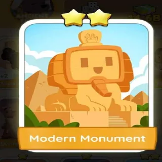 Modern Monument MONOPOLY