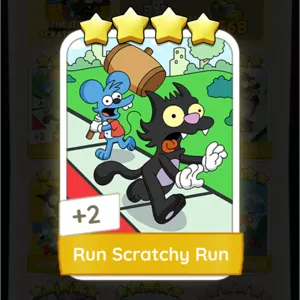 Run Scratchy Run