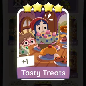 Tasty Treats MONOPOLY