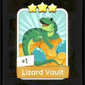 Lizard Vault MONOPOLY