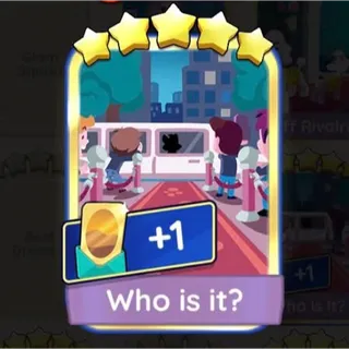 Who is it? MONOPOLY GO