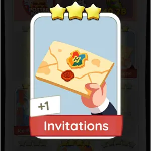 Invitations MONOPOLY GO
