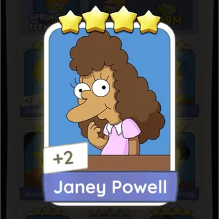 Janey Powell MONOPOLY
