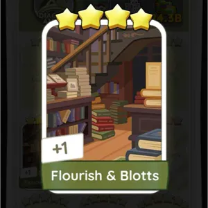 Flourish & Blotts