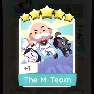 The M-team MONOPOLY GO