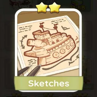 Sketches MONOPOLY GO