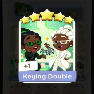 Keying Double MONOPOLY