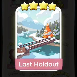 Last Holdout MONOPOLY GO