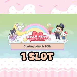 1SLOT HELLOKITTY PARTNER