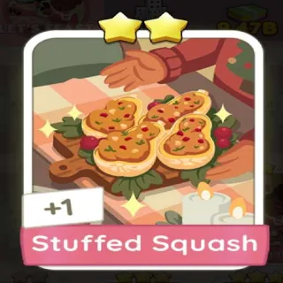 Stuffed Squash 2⭐