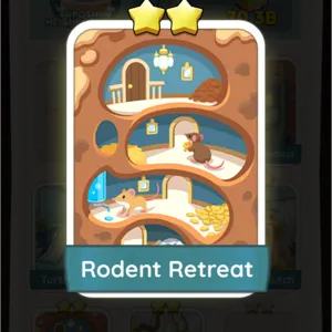 Rodent Retreat MONOPOLY