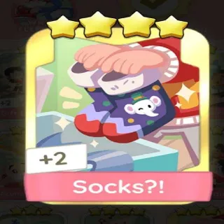 Socks?! Monopoly Go