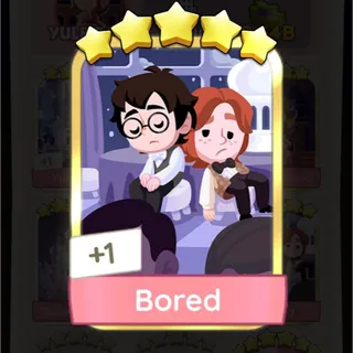 Bored MONOPOLY GO