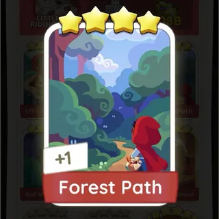 Forest Path MONOPOLY GO