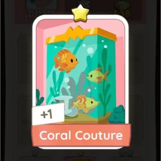Coral Couture MONOPOLY