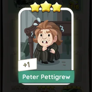 Peter Pettigrew MONOPOLY