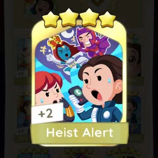 Heist Alert MONOPOLY