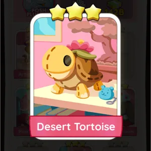 Desert Tortoise MONOPOLY