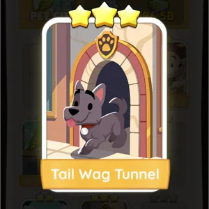 Tail Wag Tunnel MONOPOLY