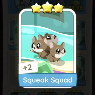 Squeak Squad MONOPOLY