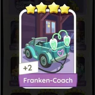 Franken-Coach MONOPOLY