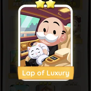 Lap of Luxury MONOPOLY