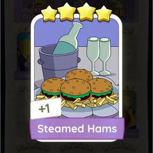 Steamed Hams MONOPOLY
