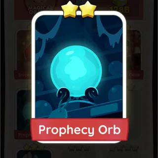 Prophecy Orb MONOPOLY GO