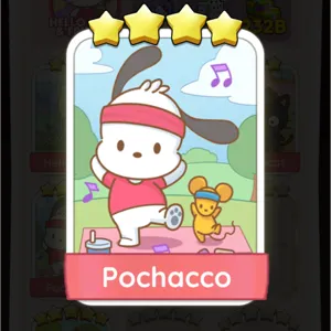 Pochacco MONOPOLY GO