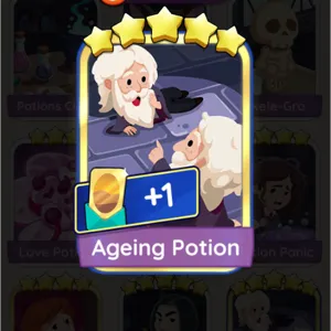 Ageing Potion MONOPOLY
