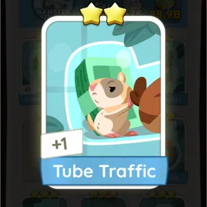 tube Traffic MONOPOLY