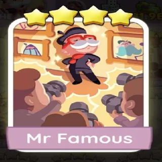 Mr Famous MONOPOLY GO