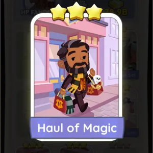 Haul of Magic MONOPOLY