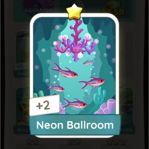 Neon Ballroom MONOPOLY