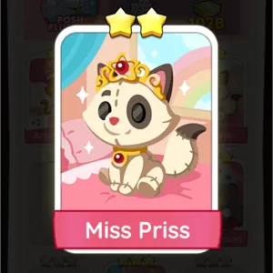 Miss Priss Monopoly go