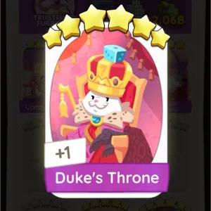 Duke’s Throne MONOPOLY