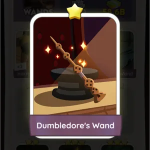 Dumbledore’s Wand